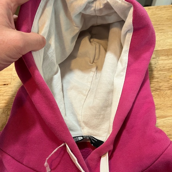 The North Face women’s pink hoodie hiking camping size medium - Picture 4 of 10